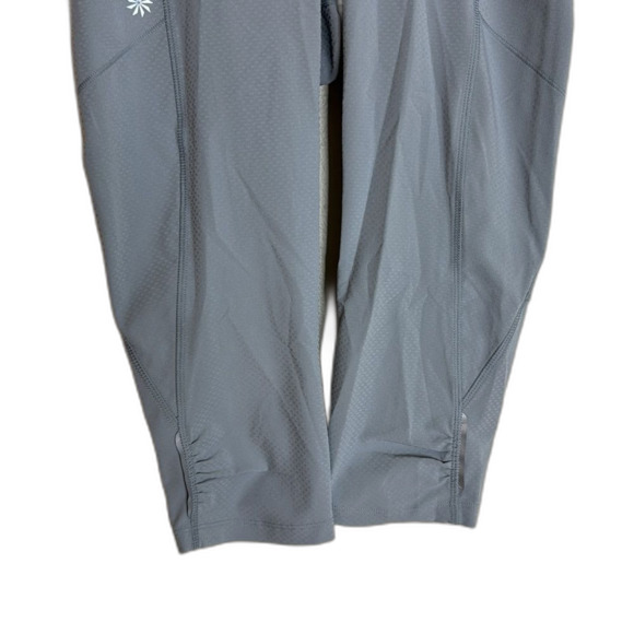 Athleta ladies cropped athletic gym work out leggings size xs - Picture 3 of 11